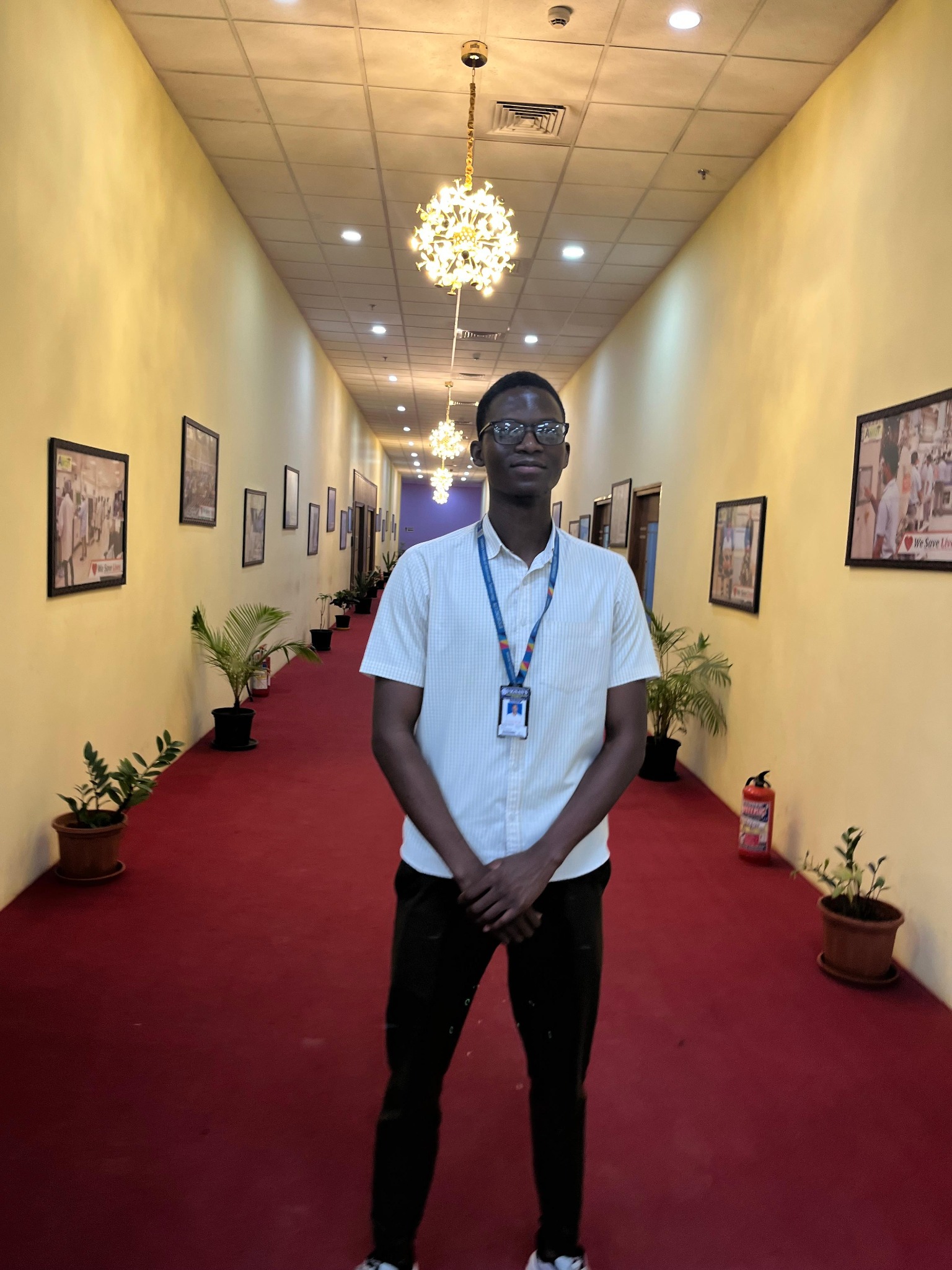 Tinotenda Ashley Mutero, Special Advisor to the Founder and CEO of Gweta Online